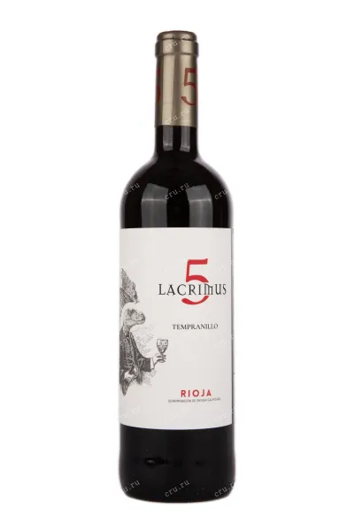 Вино Lacrimus 5 Tempranillo Rodriguez Sanzo 2020 0.75 л