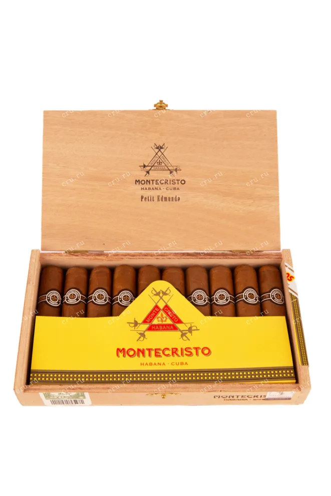 Сигары Montecristo Petit Edmundo*10 