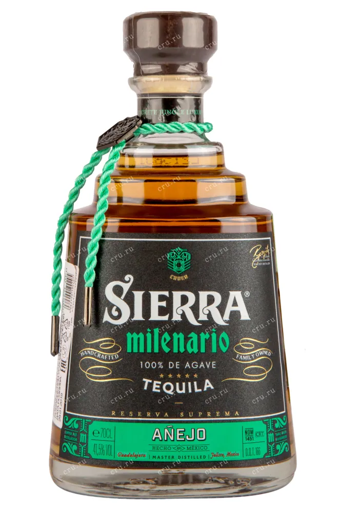 Текила Sierra Milenario Anejo  0.7 л