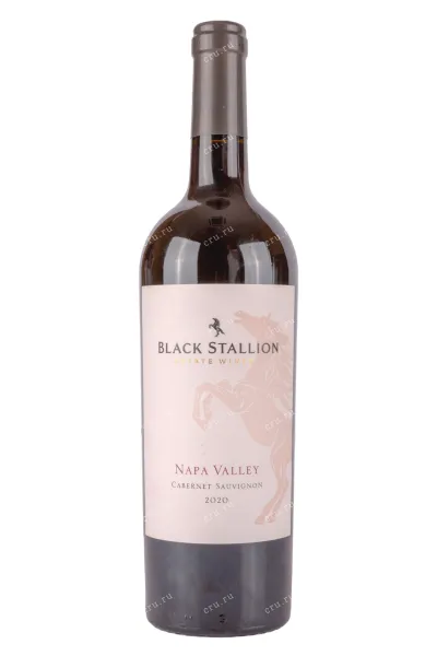 Вино Black Stallion Cabernet Sauvignon 2018 0.75 л