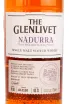 Виски Glenlivet Nadurra Oloroso Matured  0.7 л