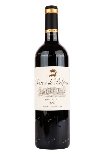 Вино Diane de Belgrave Haut-Medoc 2015 0.75 л