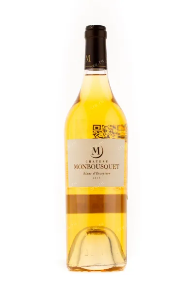 Вино Chateau Monbousquet Blanc 2013 0.75 л