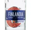 Этикетка водки Finlandia Grapefruit 0.7