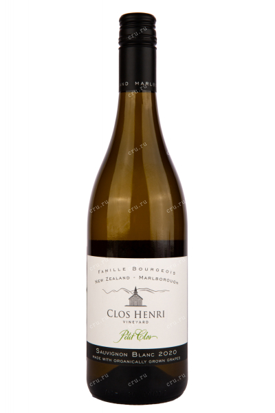 Вино Petit Clos Sauvignon Blanc Marlborough 2019 0.75 л