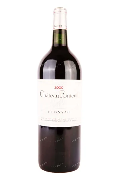 Вино Chateau Fontenil Rolland Collection 2000 1.5 л