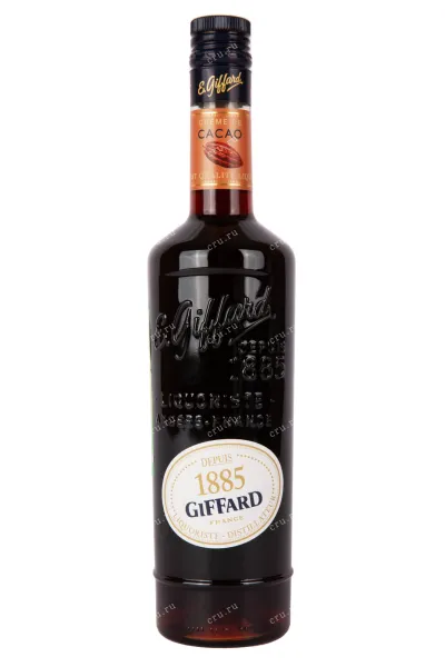 Ликер Giffard Creme de Cacao Brown  0.7 л