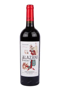 Вино Kindzmarauli  Alazani Winery 2018 0.75 л