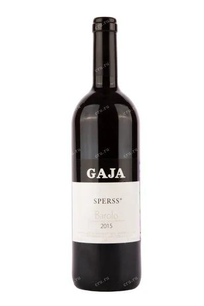 Вино Gaja Sperss Barolo 2015 0.75 л