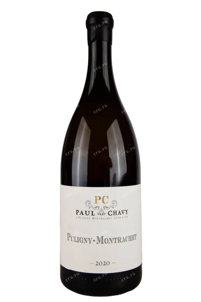 Бутылка Paul Chavy Puligny-Montrachet in gift box 2020 1.5 л