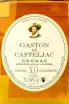 Этикетка Gaston de Casteljac XO Extra decanter gift box 2005 0.7 л
