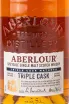 Этикетка Aberlour Triple Cask Matured Speyside in tube 0.7 л