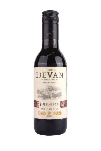 Вино Ijevan Red Dry 0.187 л