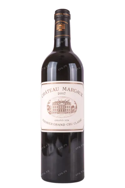 Вино Chateau Margaux Premier Grand Cru Classe 2017 0.75 л