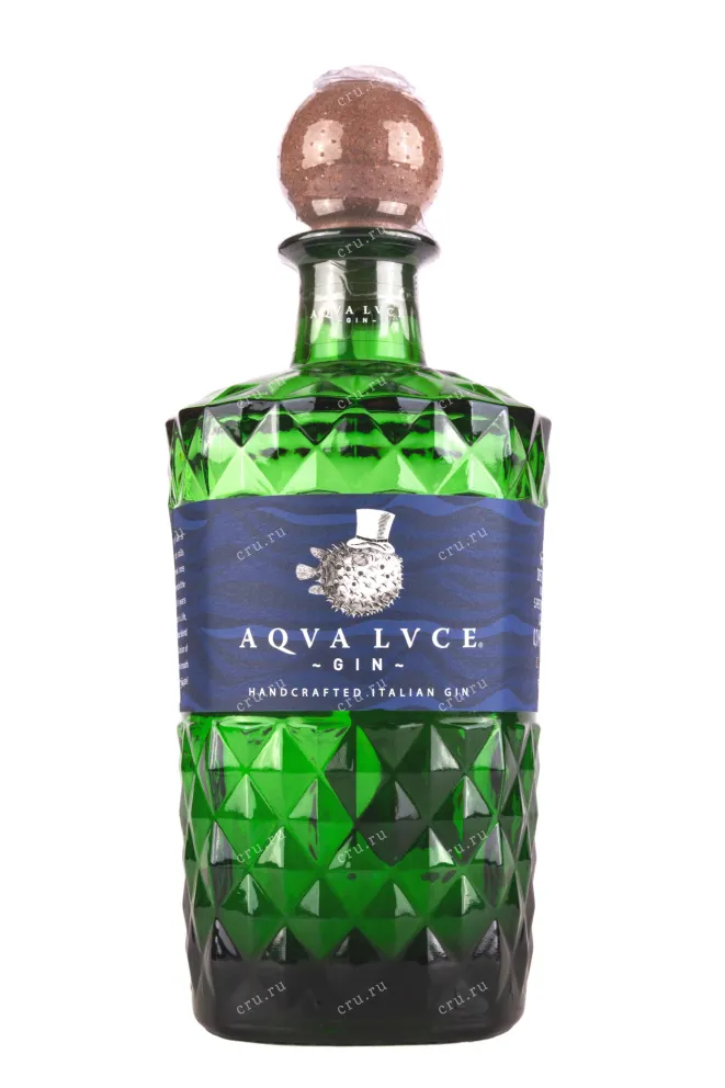 Джин Aqva Lvce Navy  0.7 л