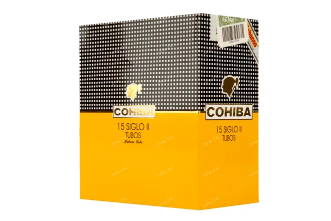 Сигары Cohiba 15 Siglo II tubos 