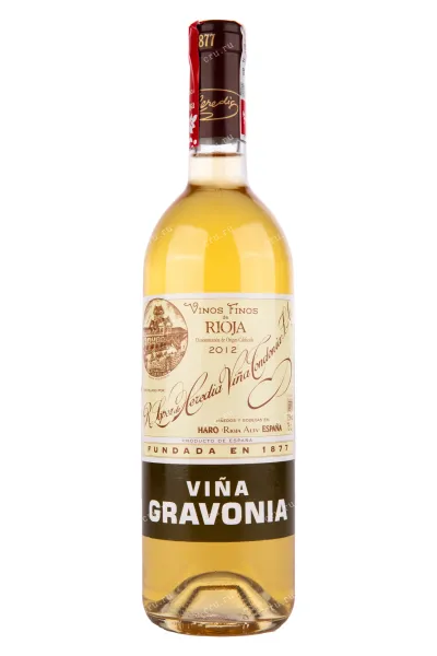 Вино Vina Gravonia Crianza Rioja DOCa 2015 0.75 л