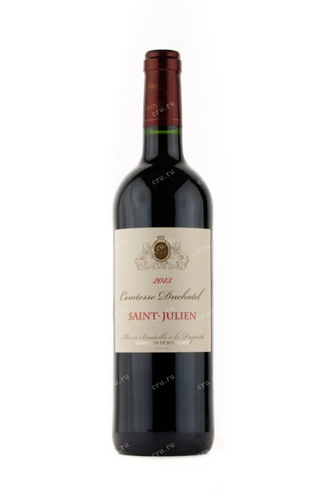 Вино Chateau Comtesse Duchtel 2013 0.75 л