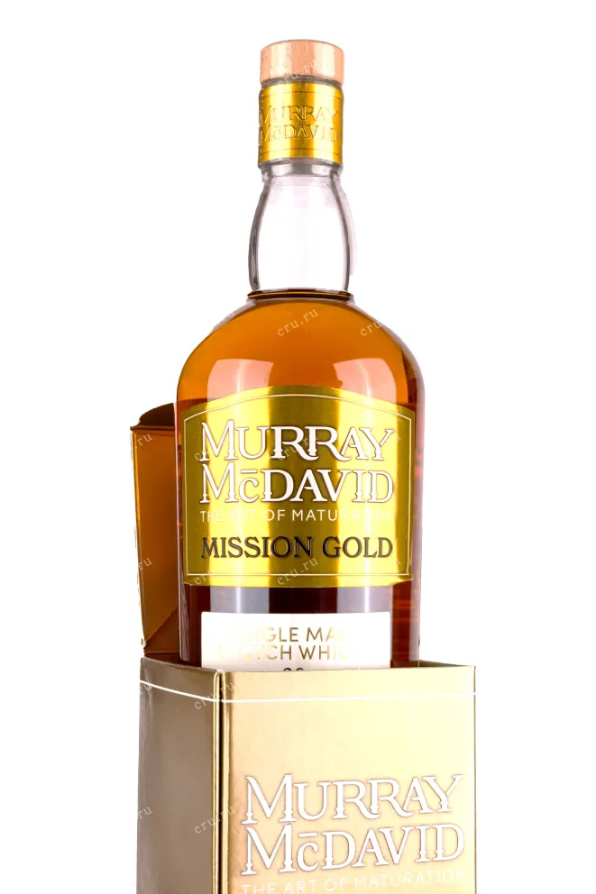 В подарочной коробке Murray McDavid Mission Gold Tormore 26 years old gift box 0.7 л