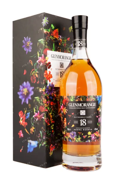 Виски Glenmorangie Extremely Rare 18 years  0.7 л