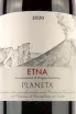 Этикетка Planeta Etna Rosso 2020 0.75 л