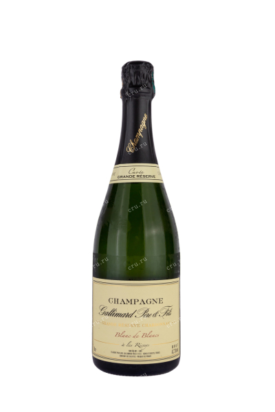 Шампанское Gallimard Cuvee Reserve Chardonnay 2020 0.75 л