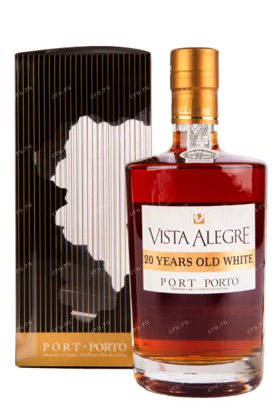 Портвейн Vista Alegre 20 years Old White  0.5 л