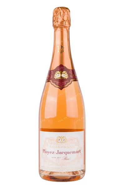 Шампанское Ployez-Jacquemart Extra Brut Rose  0.75 л