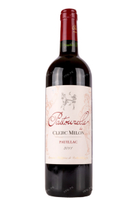 Вино Pastourelle de Clerc Milon Pauillac 2011 0.75 л