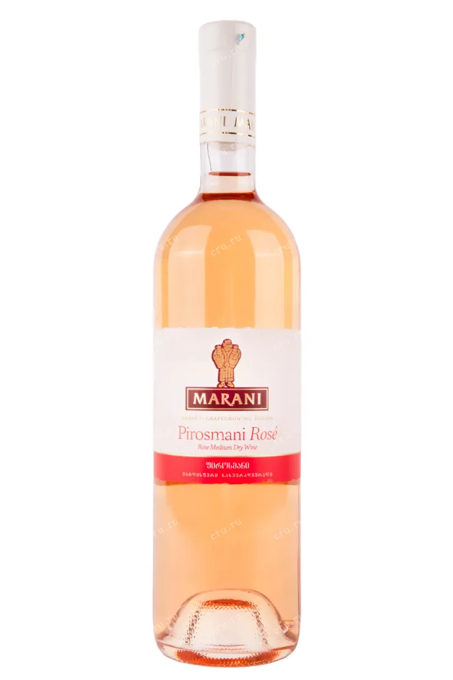 Вино Marani Pirosmani Rose 2022 0.75 л