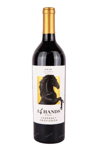 Вино 14 Hands Cabernet Sauvignon Columbia Valley 0.75 л