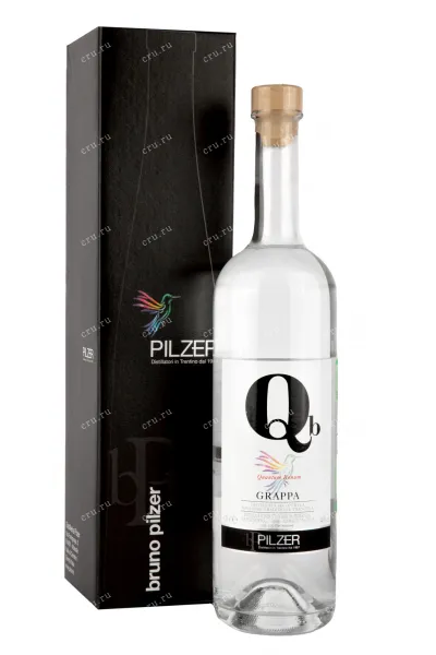 Граппа Pilzer Trentino in gift box  0.7 л