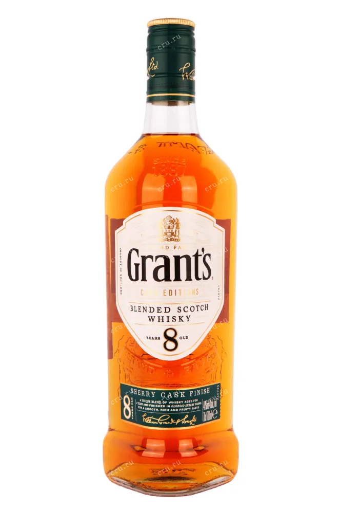 Виски Grants Sherry Cask Finish 8 years  0.7 л