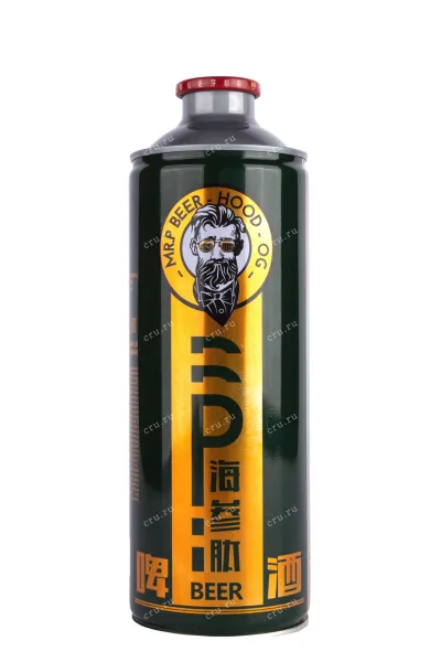 Пиво Mister Pin Laopi (green) Trepang  0.98 л