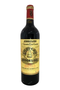 Вино Chateau Angelus Saint-Emilion AOC 1-er Grand Cru Classe 2008 0.75 л