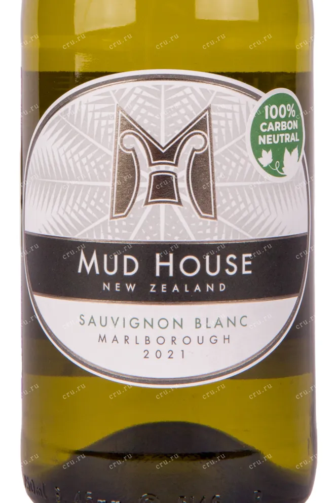 Вино Mud House Marlborough Sauvignon Blanc 2021 0.75 л