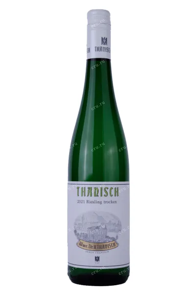 Вино Thanisch Riesling Trocken 2021 0.75 л