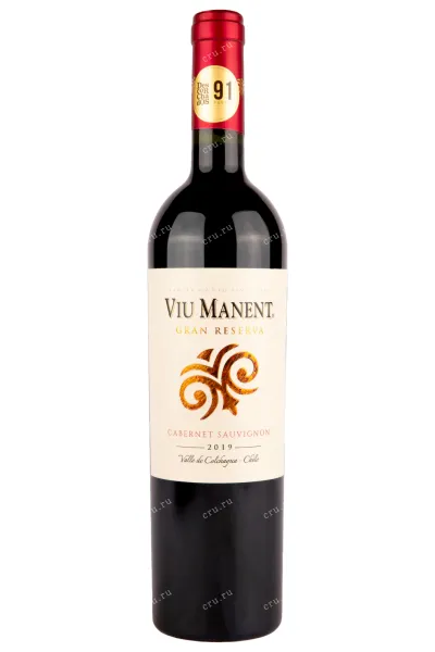 Вино Viu Manent Cabernet Sauvignon Gran Reserva 2021 0.75 л