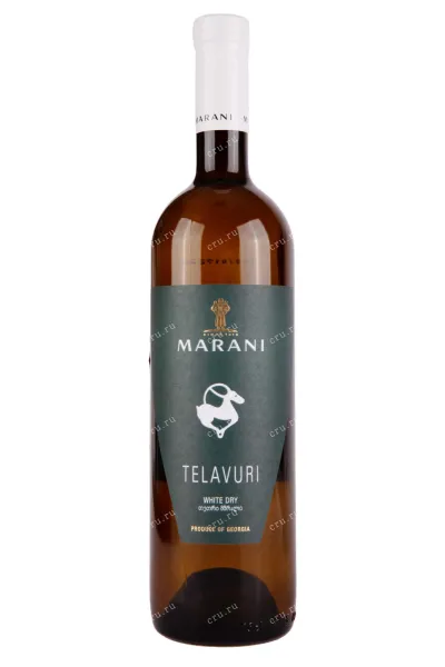 Вино Marani Telavuri 2022 0.75 л