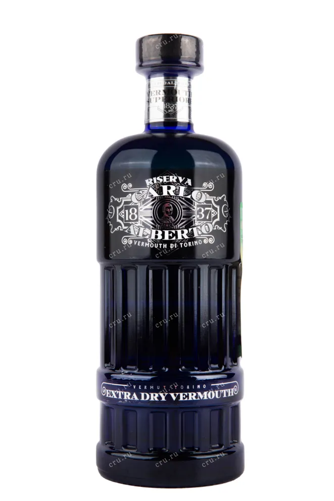 Вермут Carlo Alberto Vermouth Riserva Extra Dry 2018 0.75 л