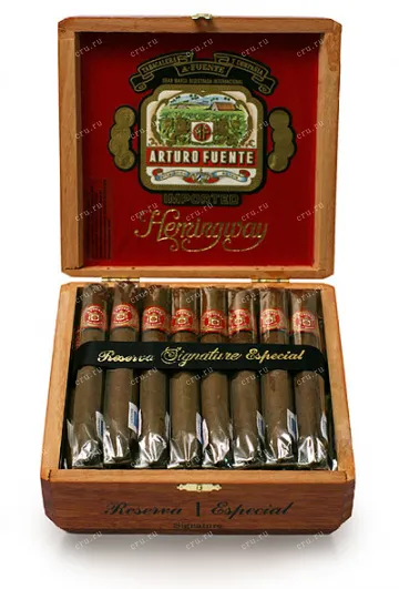 Сигары Arturo Fuente Hemingway Signature 