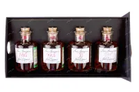 Арманьяк Baron G. Legrand Bas Armagnac XO gift set 4 wooden box  0.2 л