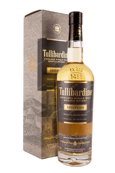 Виски Tullibardine Sovereign  0.7 л