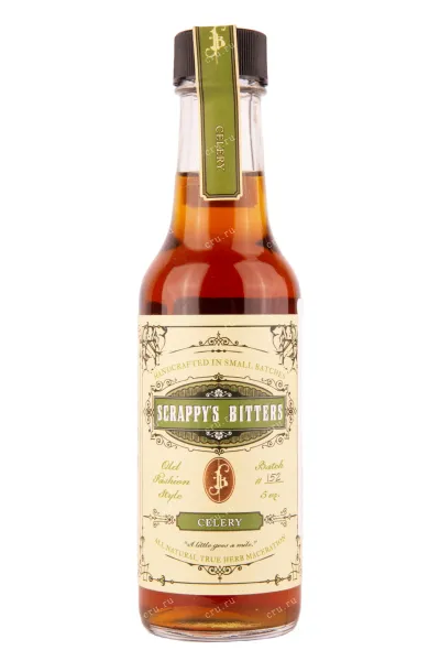 Биттер Scrappys Bitters Celery  0.15 л