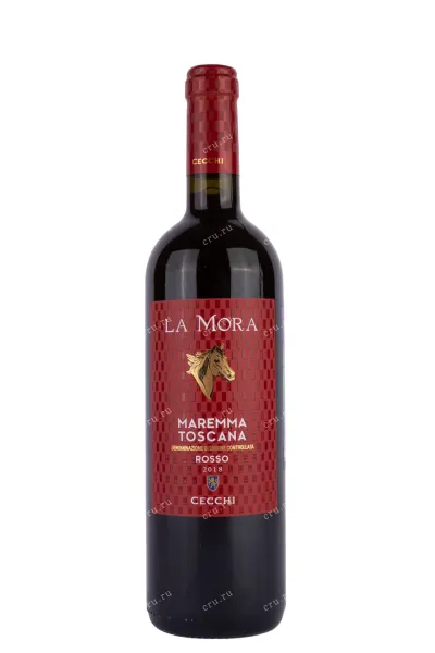 Вино Cecchi La Mora Maremma Toscana 2018 0.75 л