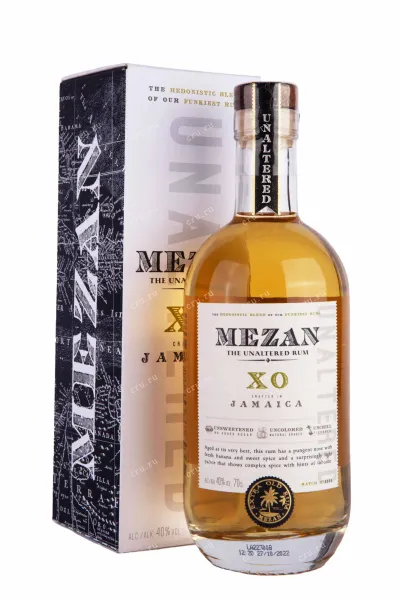 Ром Mezan Jamaica XO in box  0.7 л