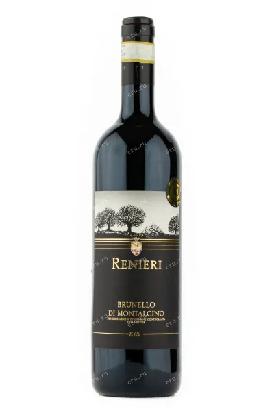 Вино Castello di Bossi Renieri Brunello di Montalcino 2015 0.75 л