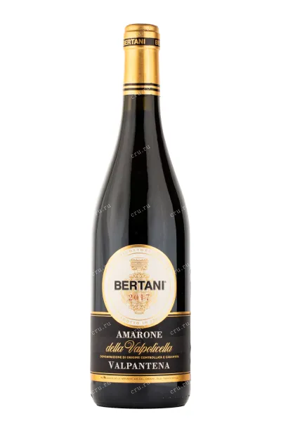 Вино Bertani Amarone della Valpolicella Valpantena 2018 0.75 л