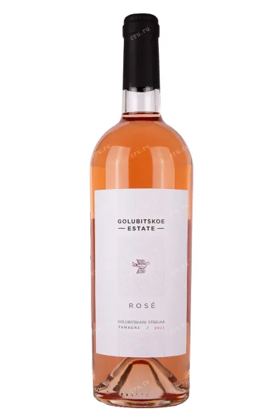 Вино Поместье Голубицкое Розе 2023 0.75 л