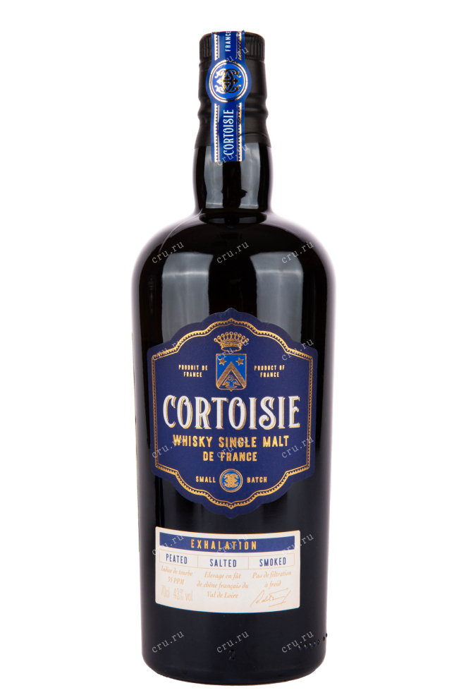 Бутылка виски Cortoisie Single Malt 0.7